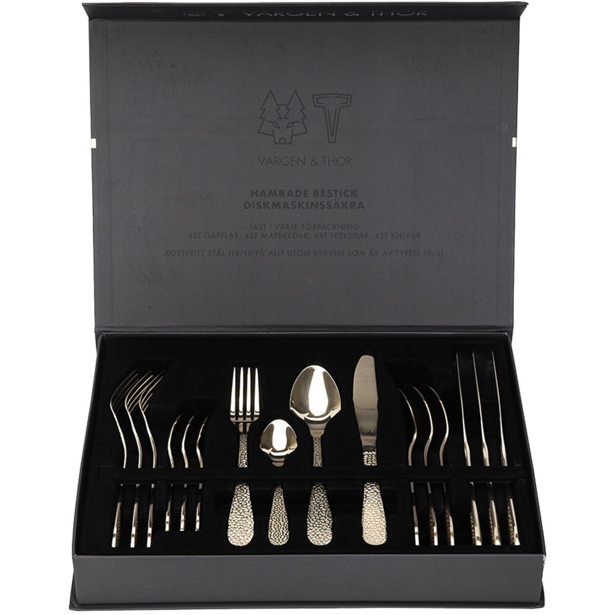 FROST bestickset 16 delar, cava