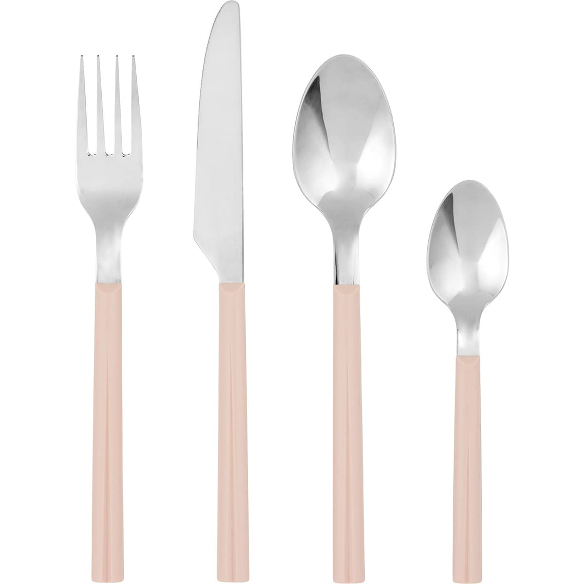 Grand Cru Bistro bestickset, 16 delar, blush
