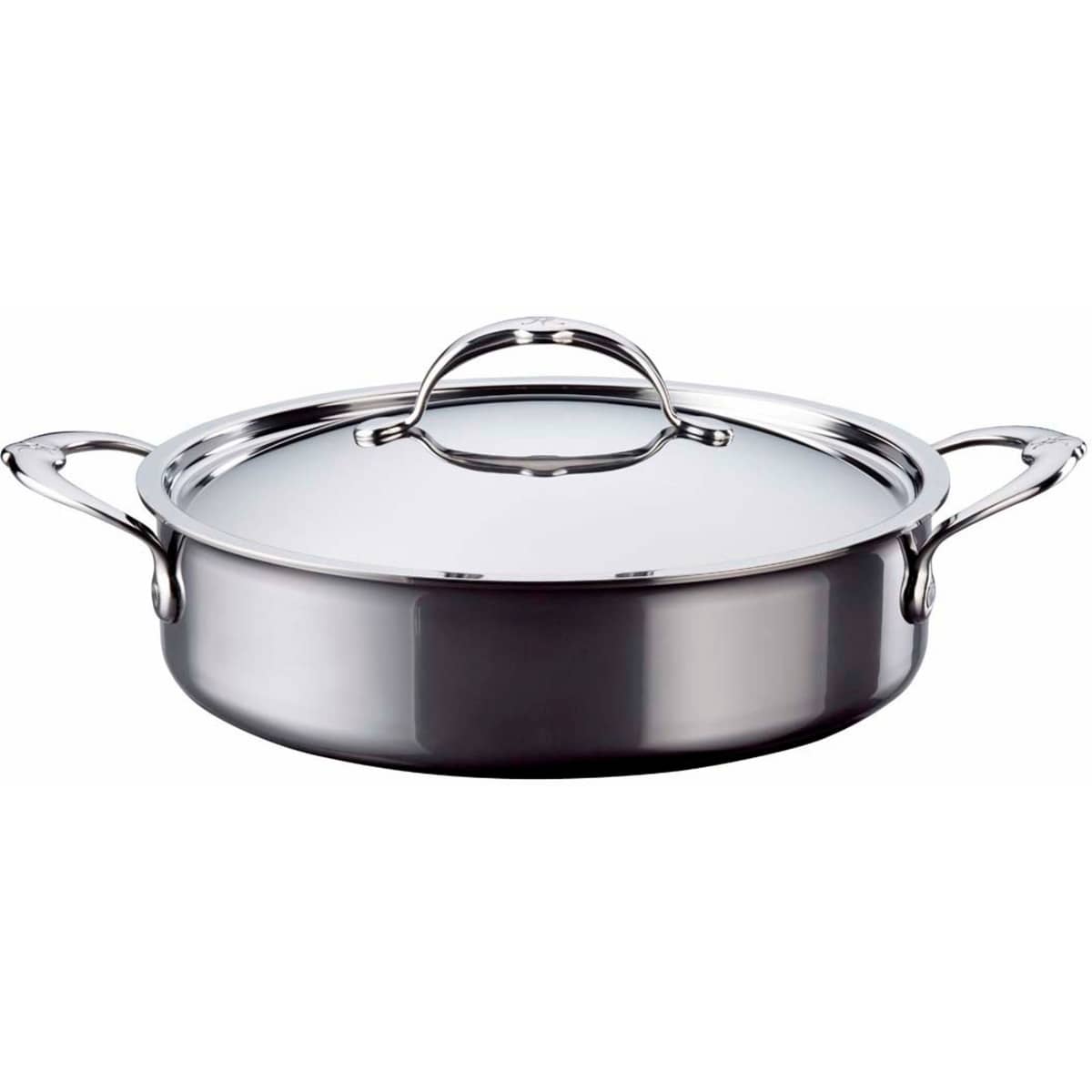 Sautuse med lokk 26cm 3,3 L