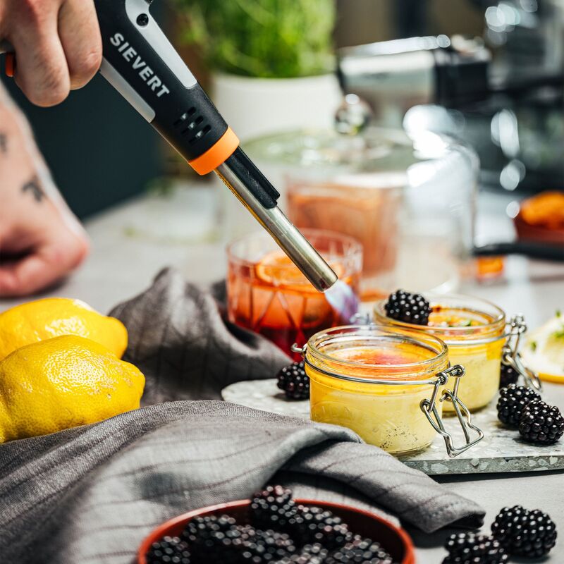 Powerjet gasbrännare med ultragas