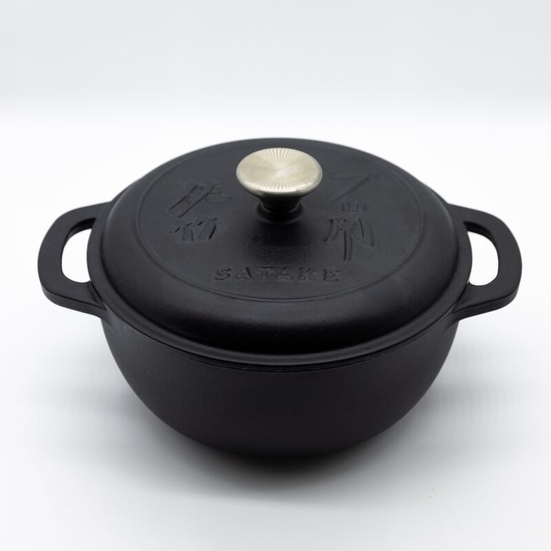 Støbejernsgryde emaljeret 3 liter