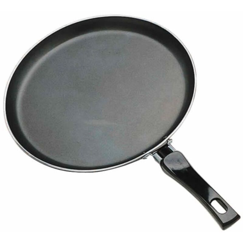 Pannkakspanna 24 cm, svart