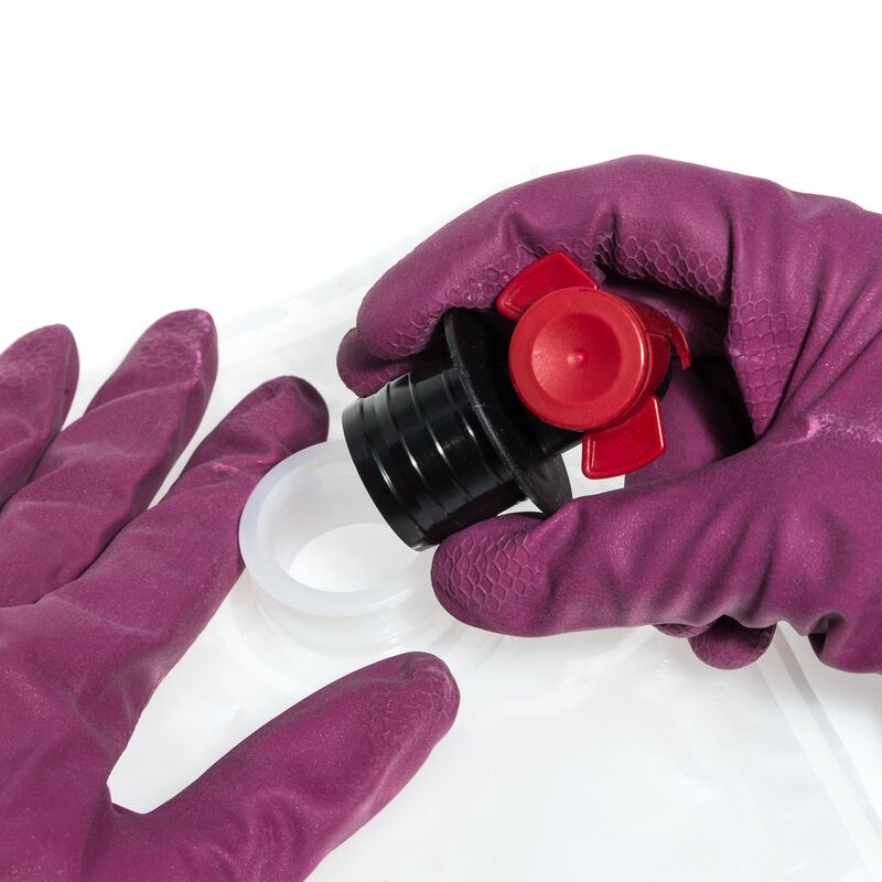 Bag In Box -pussi hanalla 3 litraa, 4-pakkaus