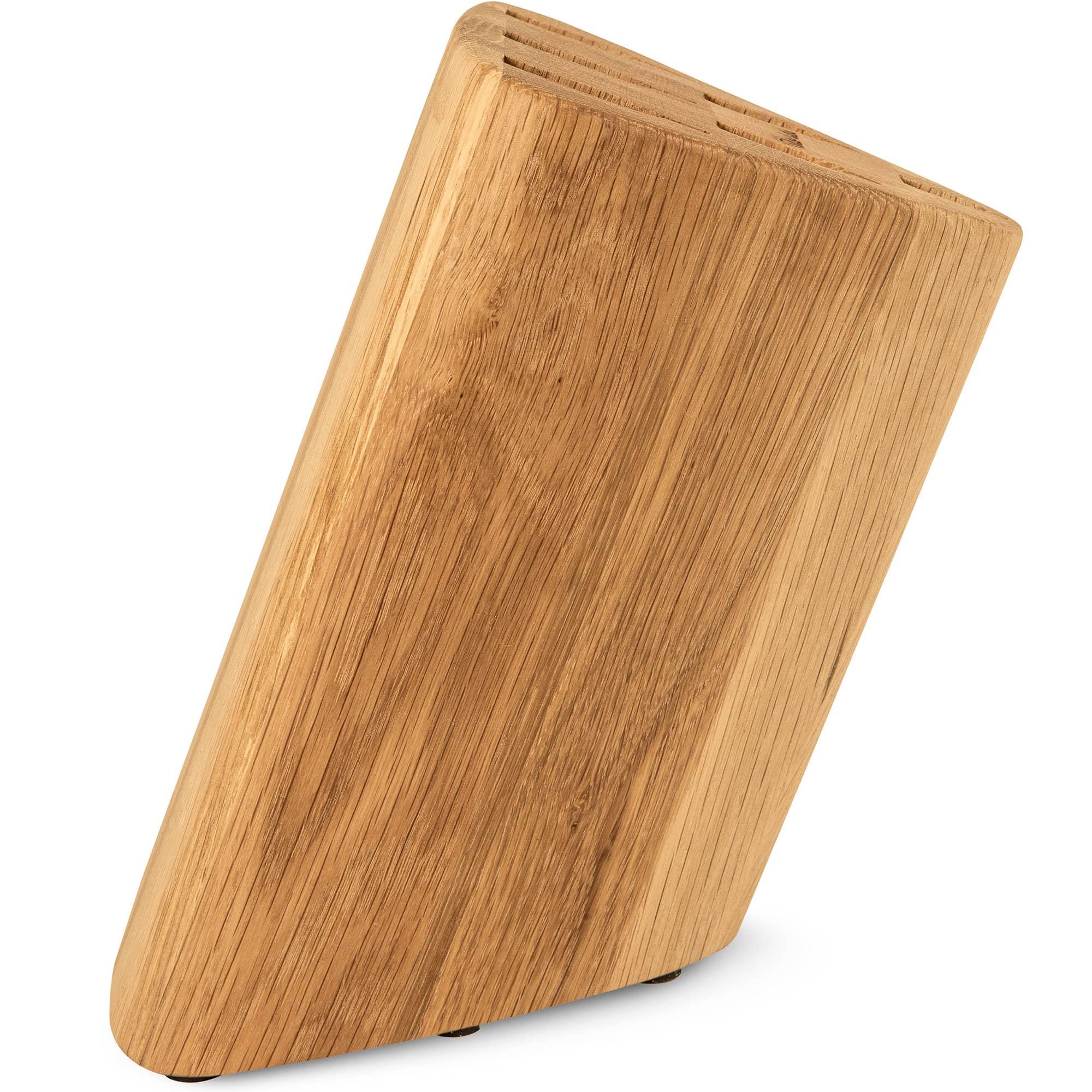Prism V Oak Knivblok