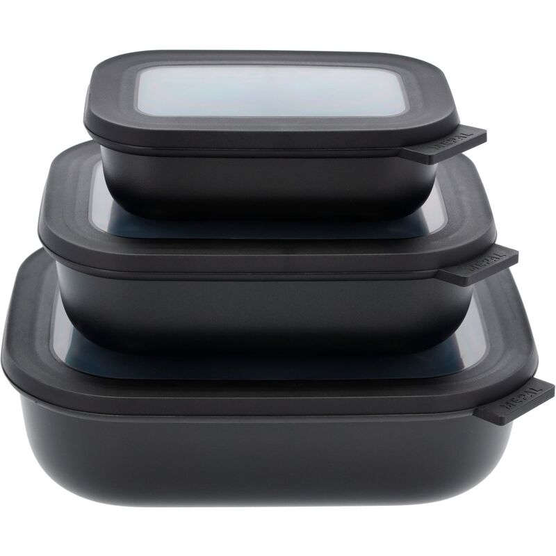 Cirqula skålesæt 3 stk., sort