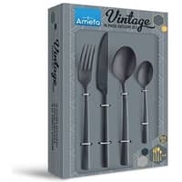 Manille Vintage 16 osaa, black