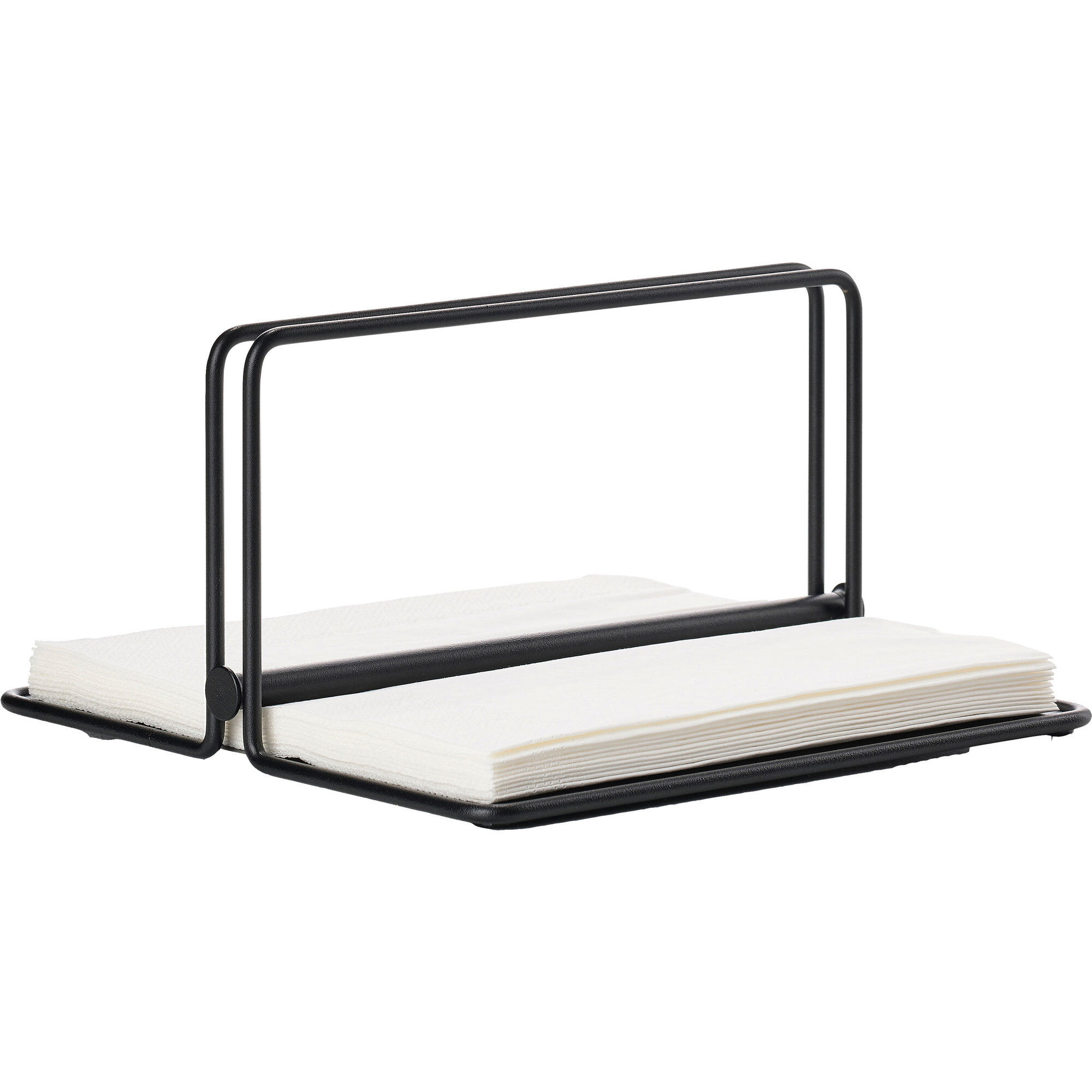 Alternativ bild 1 för Zone Singles Servetthållare svart