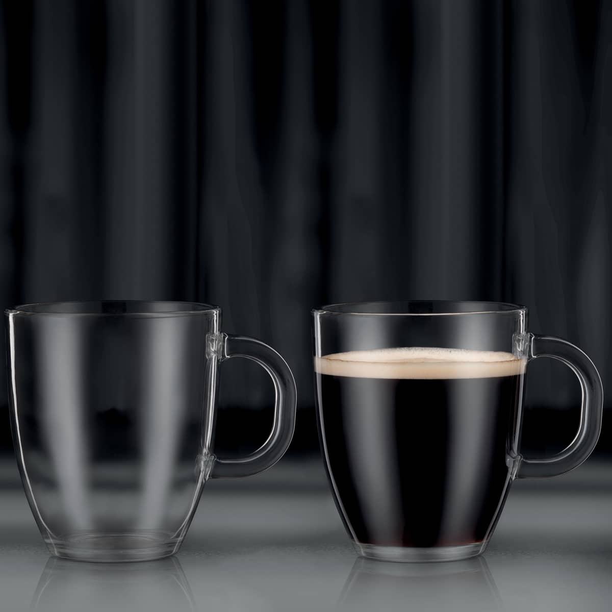 BISTRO, lasimukit, 0,35 l - 6 kpl.