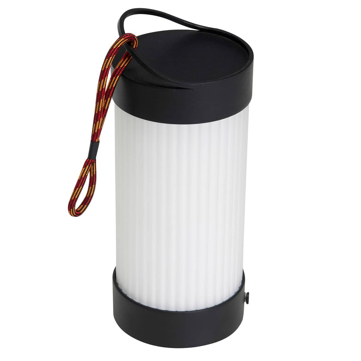 Camp transportabel lampe, sort