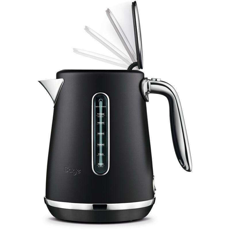 BKE735BTR Soft Top Luxe -vedenkeitin, musta