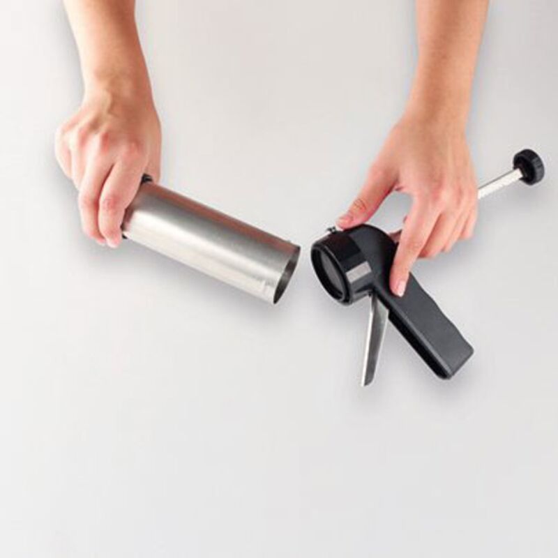 Kakpress med 12 mönster