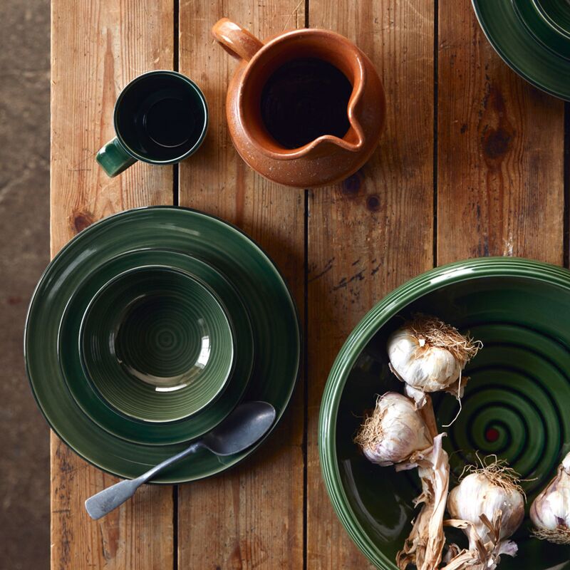 Colore tallerken, 27 cm, sage green