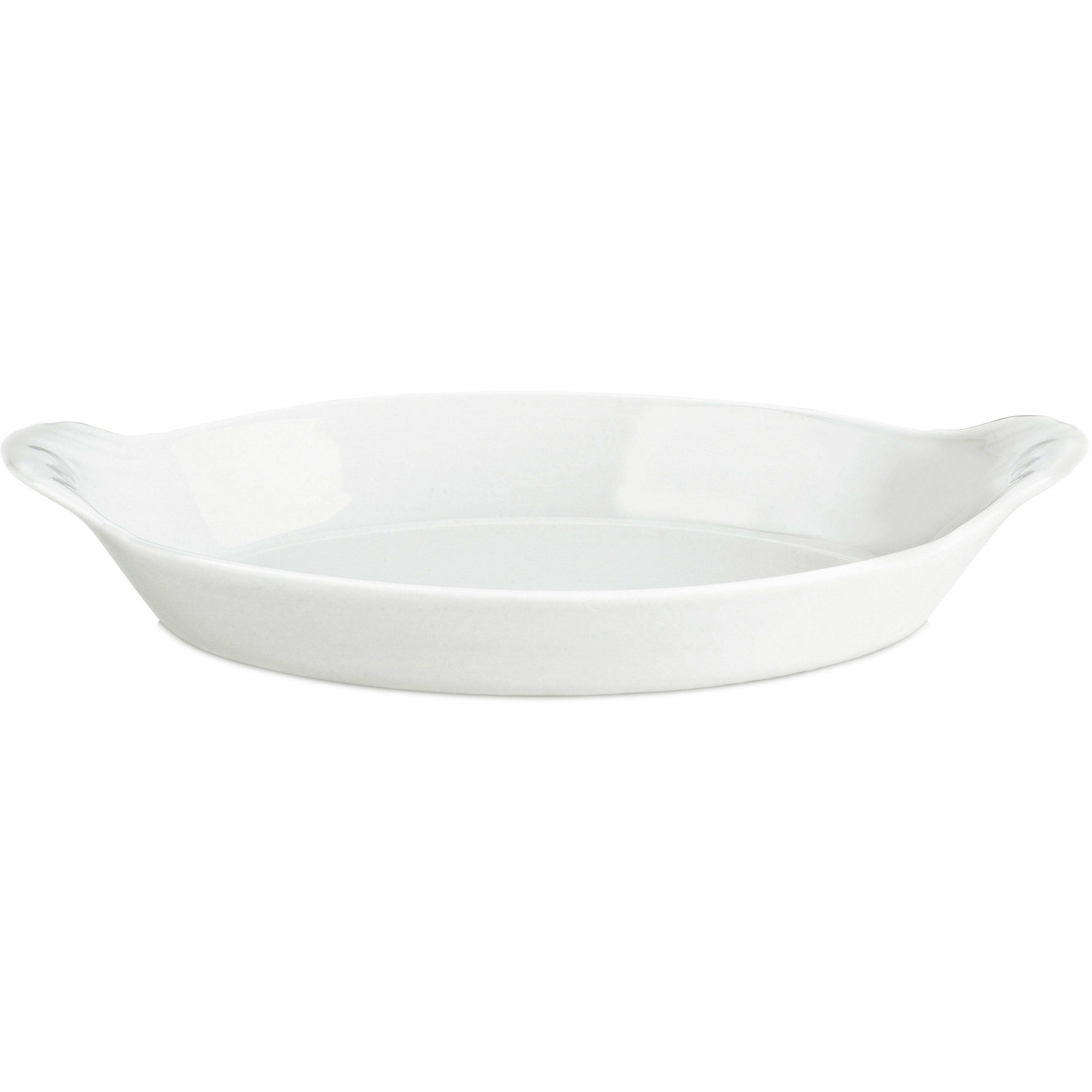 Oval serveringstallerken nr. 8, 23 cm.