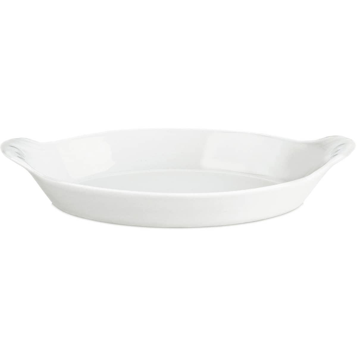Oval serveringstallrik nr. 8, 23 cm.