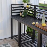 Ulkokeittiön kulmamoduuli 60 x 60 cm