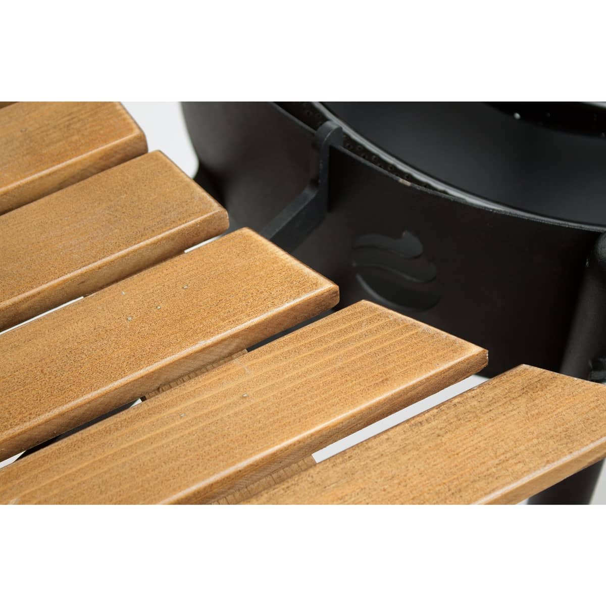Stekehelle premiumsett med sidebord, 58 cm