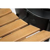 Stekehelle premiumsett med sidebord, 58 cm