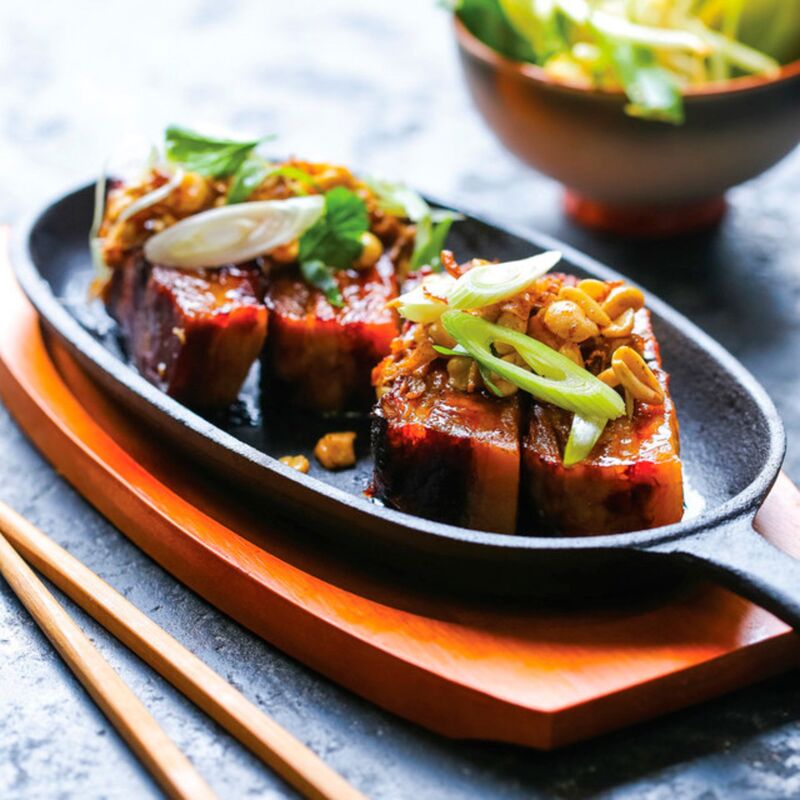 Støbejernsplade, sort