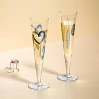 Goldnacht champagneglas, NO:3