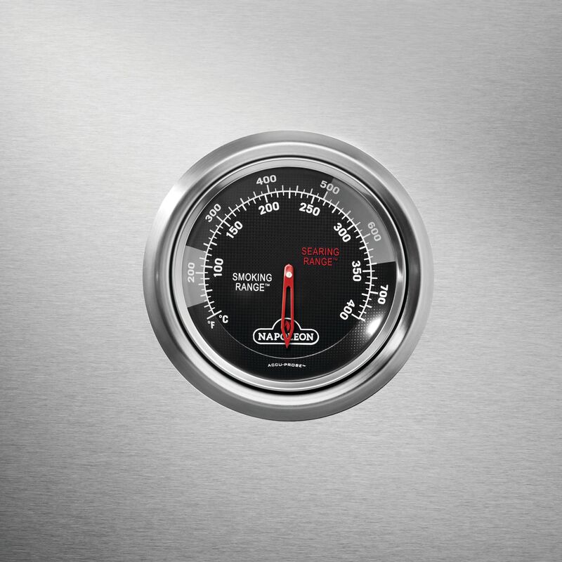 Prestige 500 Connected Gasolgrill, rostfri