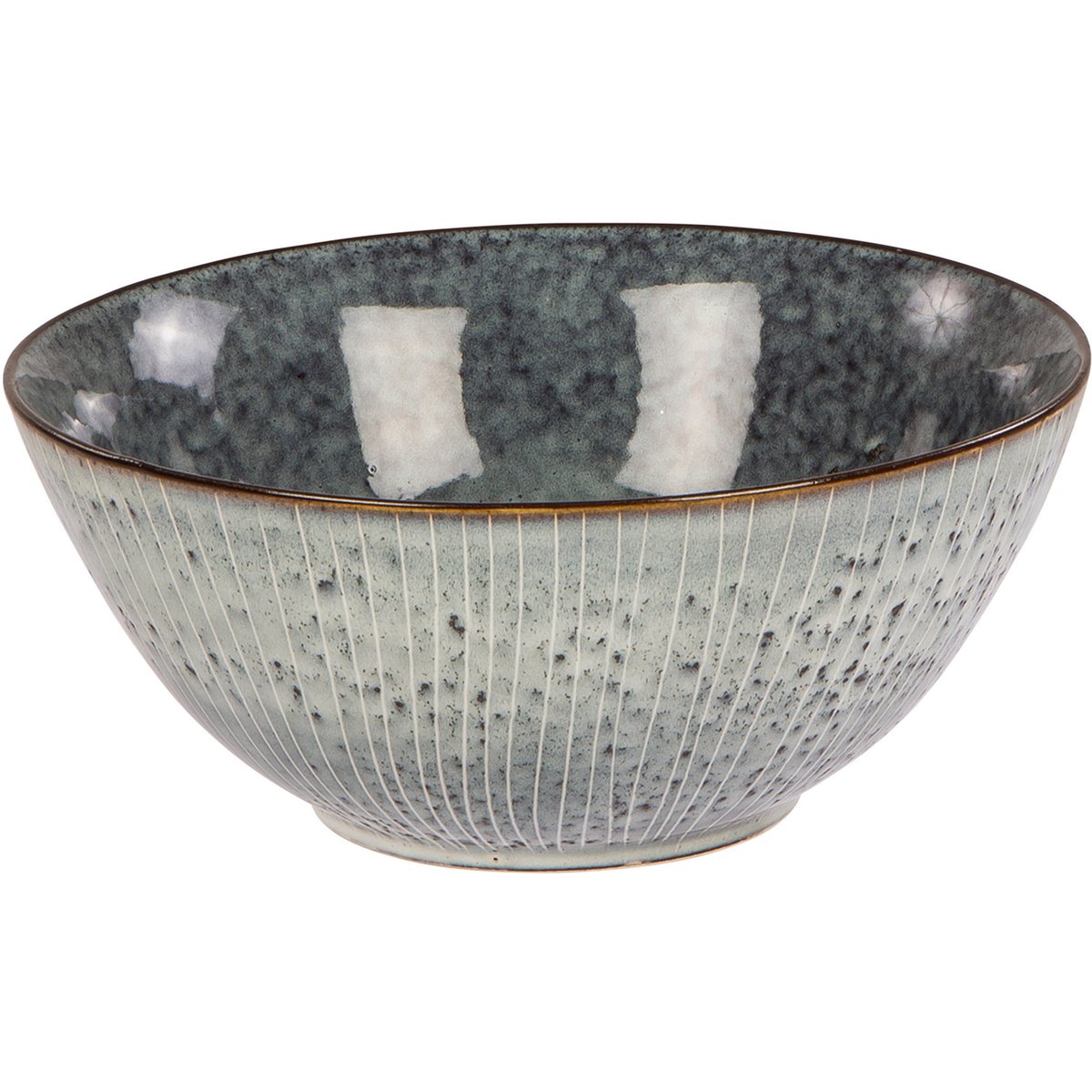 Skål i steingods 'Nordic Sea', 25 cm.