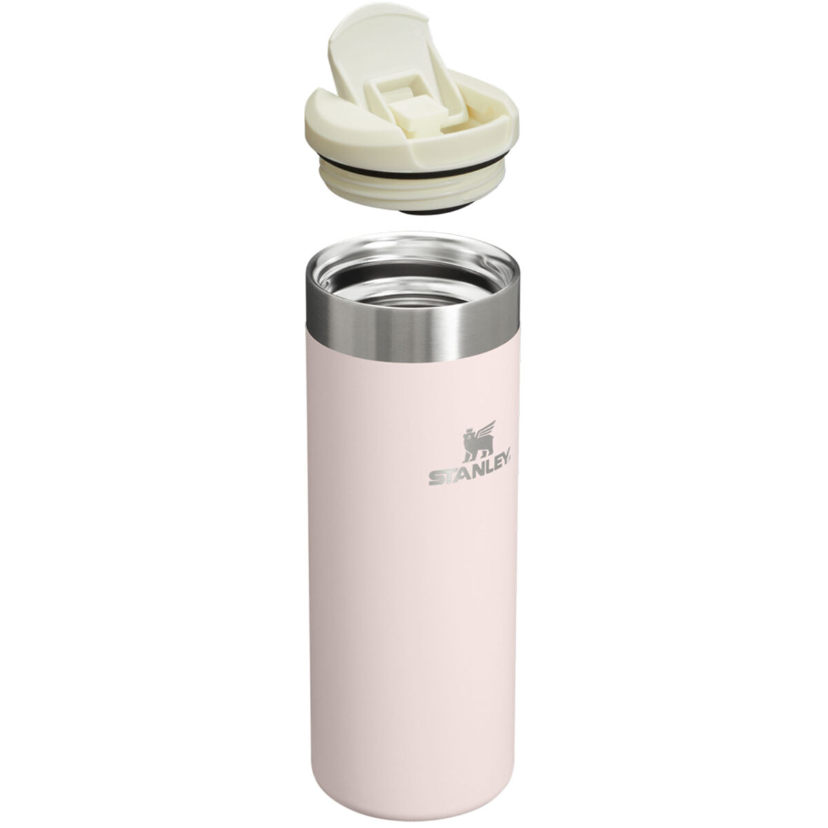 Stanley Aerolight Transit termokrus 0,47 liter, rose quartz