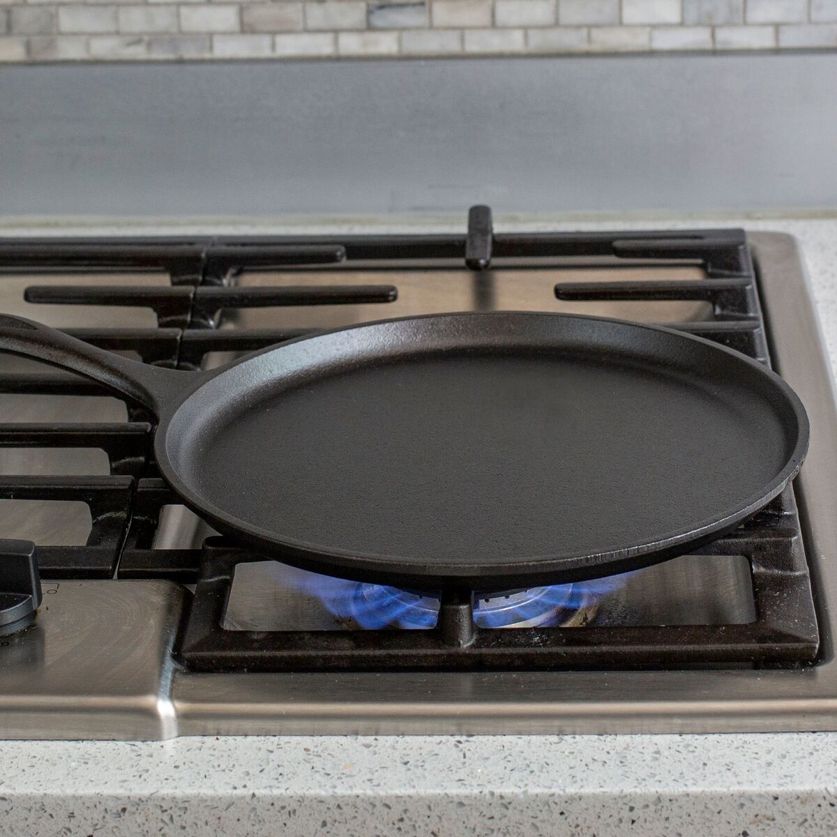 Pannekakepanne Støpejern 27 cm