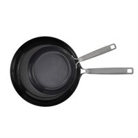 Combekk Stegepandesæt 2 dele 20+28 cm, sort