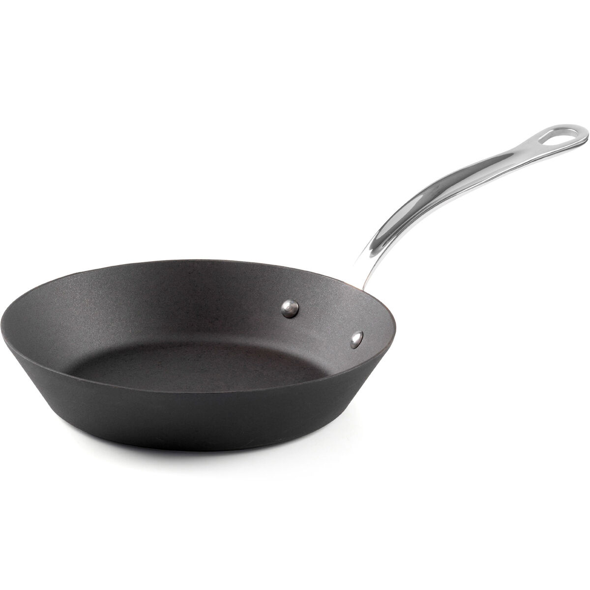 Stekpanna 20 cm, kolstål