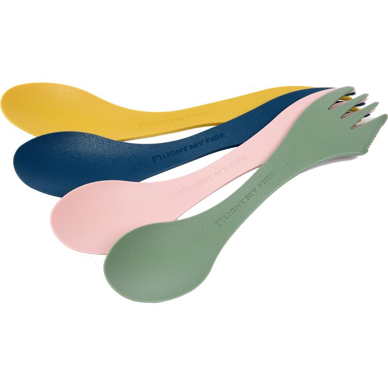 Spork Original 4 kpl, nature mix