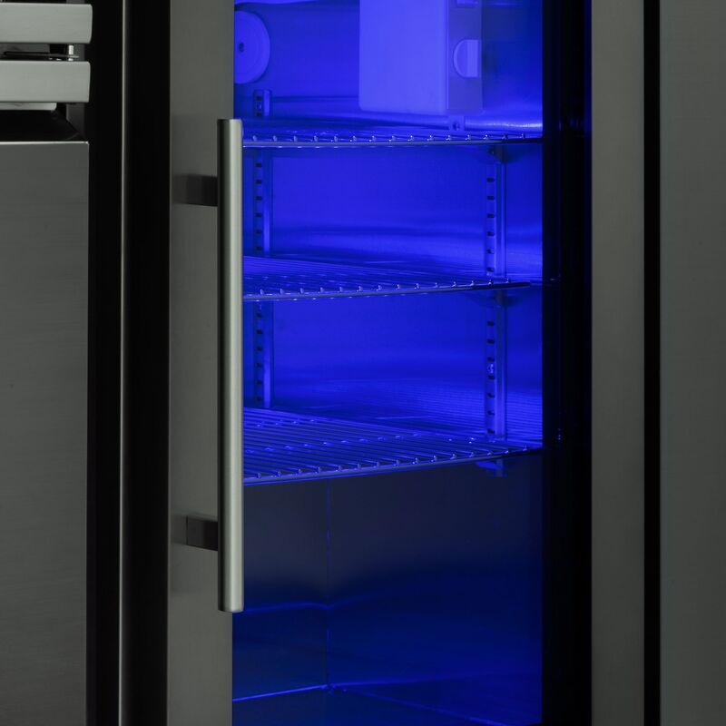 Gasolgrill Black Diamond 6+2 sommarkök, med kylskåp och vattenkran