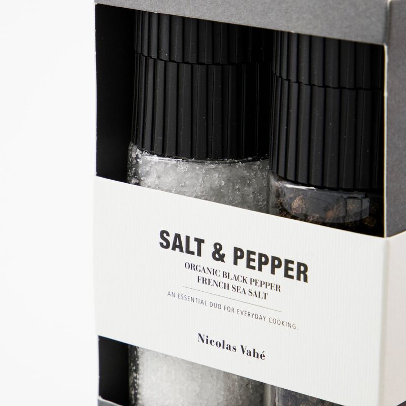 Salt & Organic Pepper Gift Box