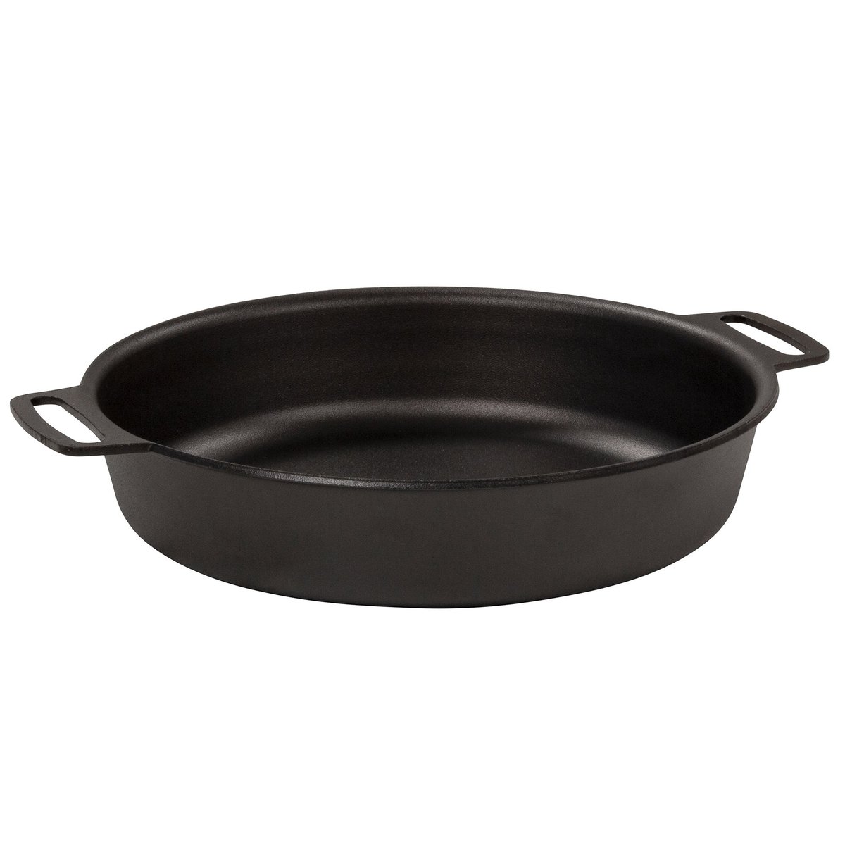 Stekepanne / paiform, Ø24 cm, karbonstål