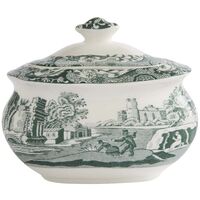 Heritage Green Italian sokerikko kannella 25 cl, vihreä/valkoinen