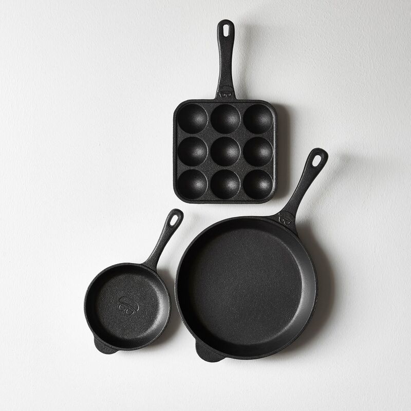 Stekpanna 26 cm, gjutjärn