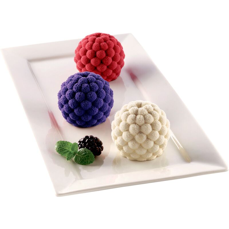 Fruktformet bakeform