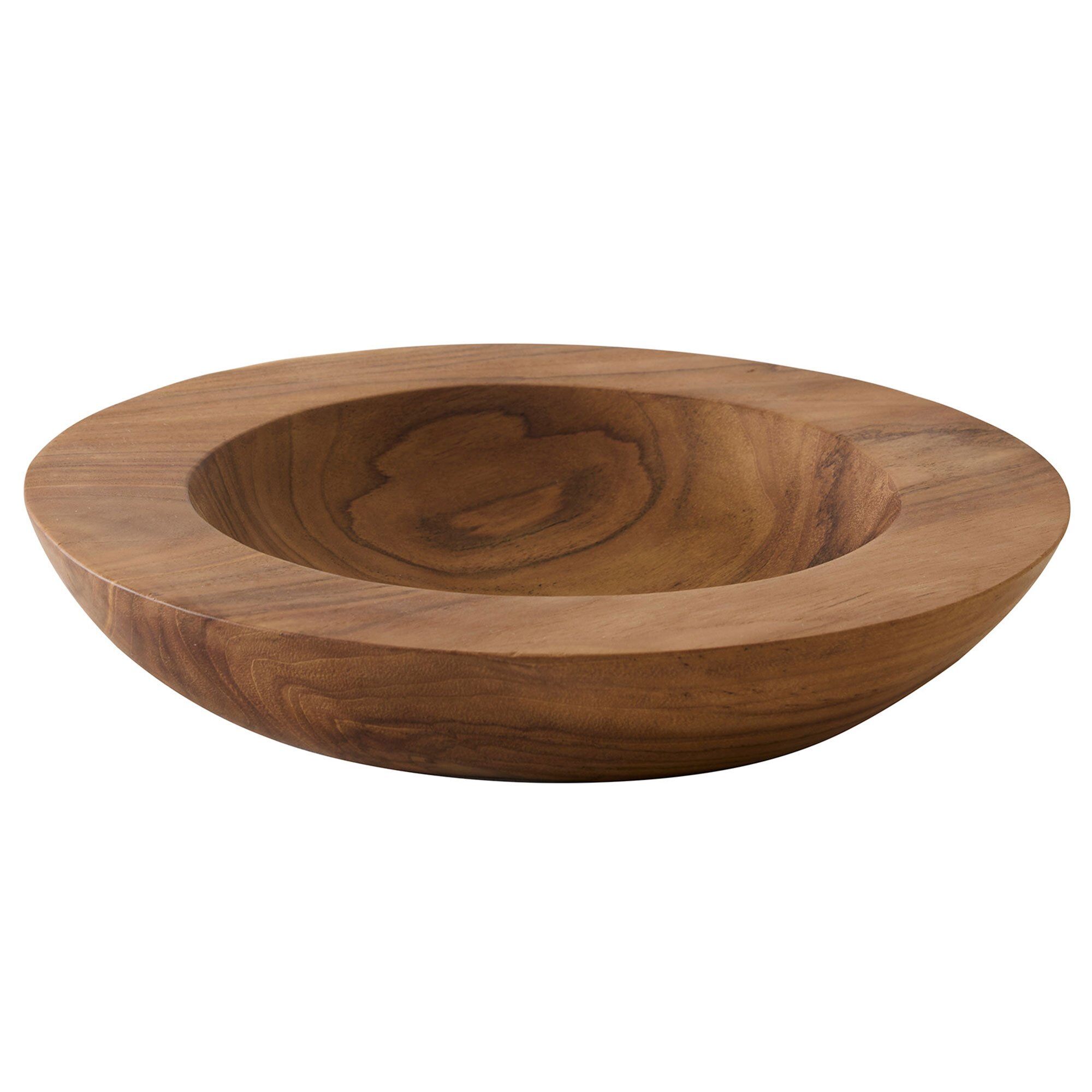 Skål (medium), teak