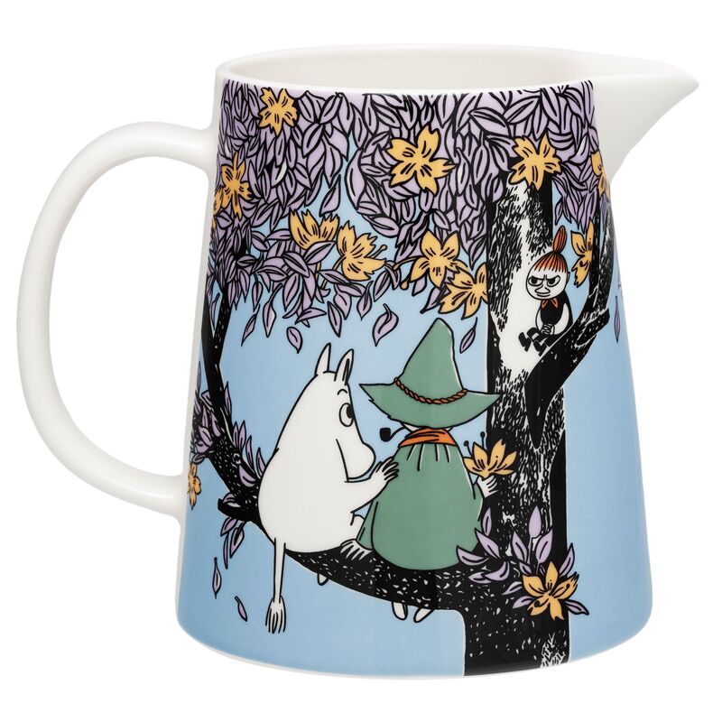 kanna 1 liter, Vänner för alltid