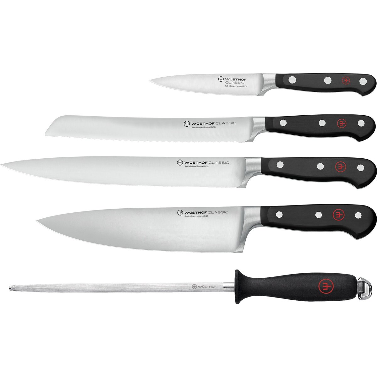 Classic Knivset 5 delar