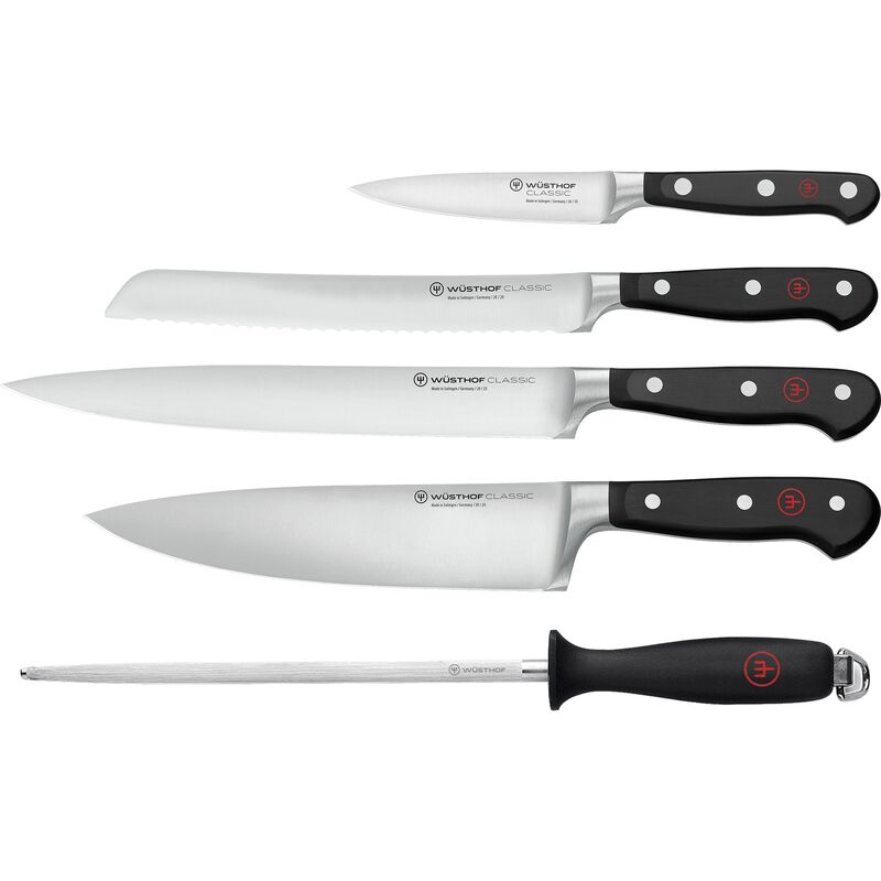 Classic-veitsisetti, 5 osaa 