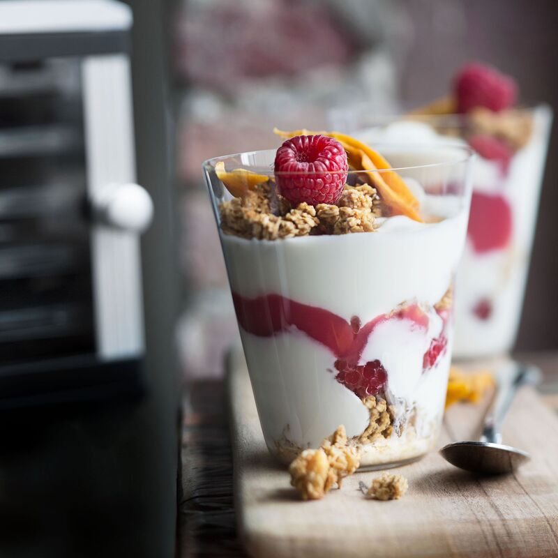 GRDA508 Dehydrator, 8 bakker