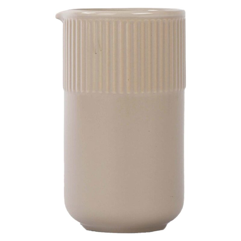 Inka maitokannu, beige