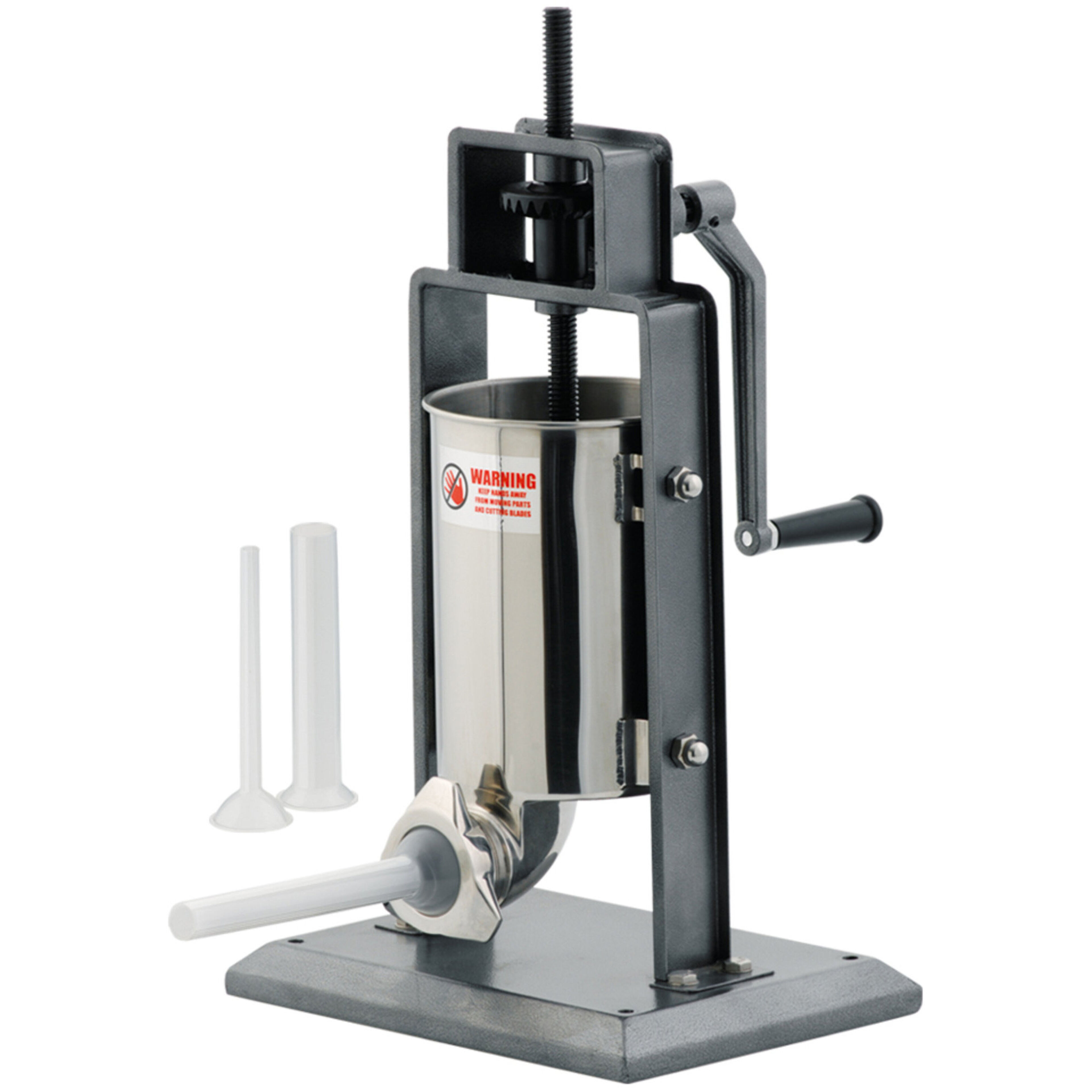 Korvspruta med 3st korvhorn