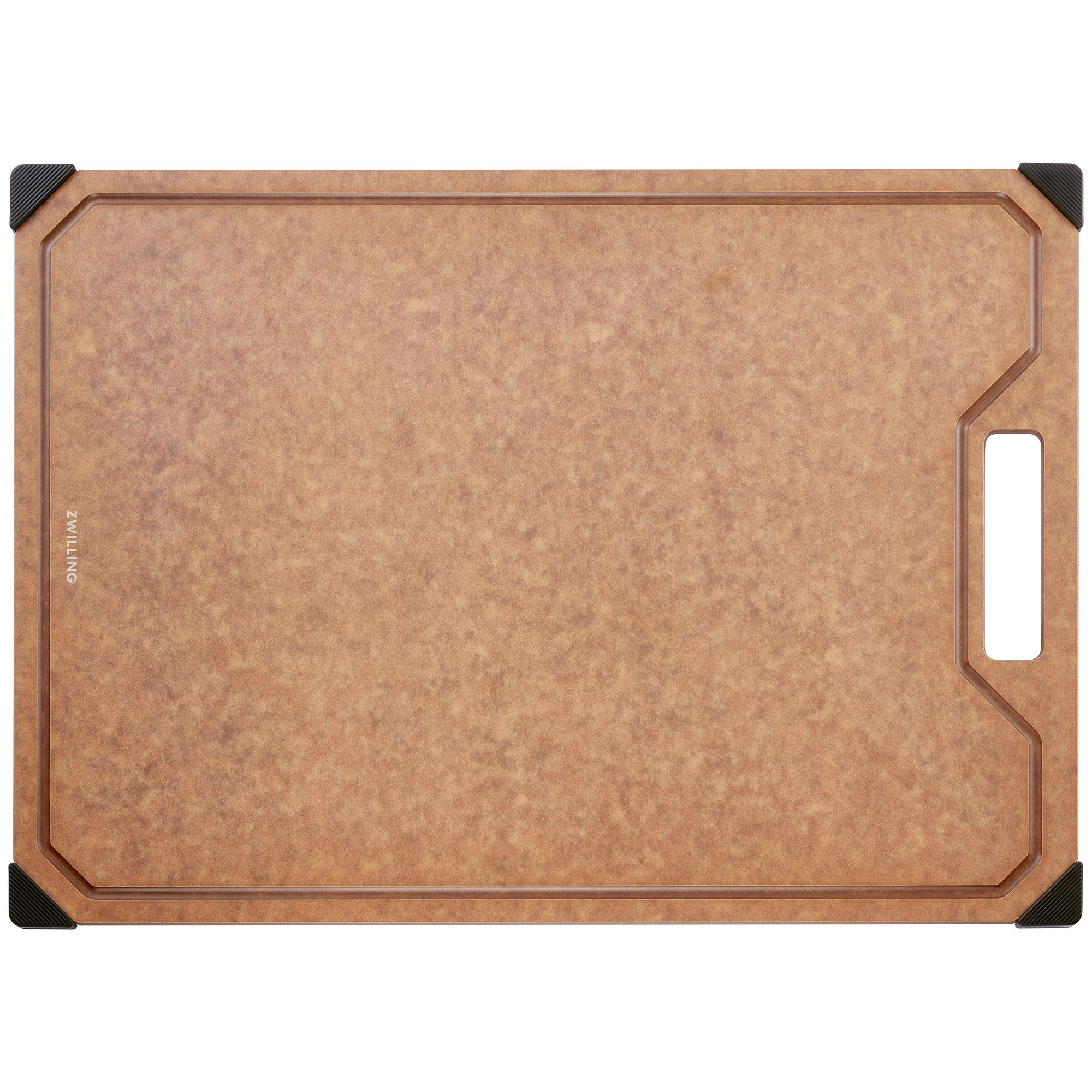 Zwilling skärbräda medium, brun