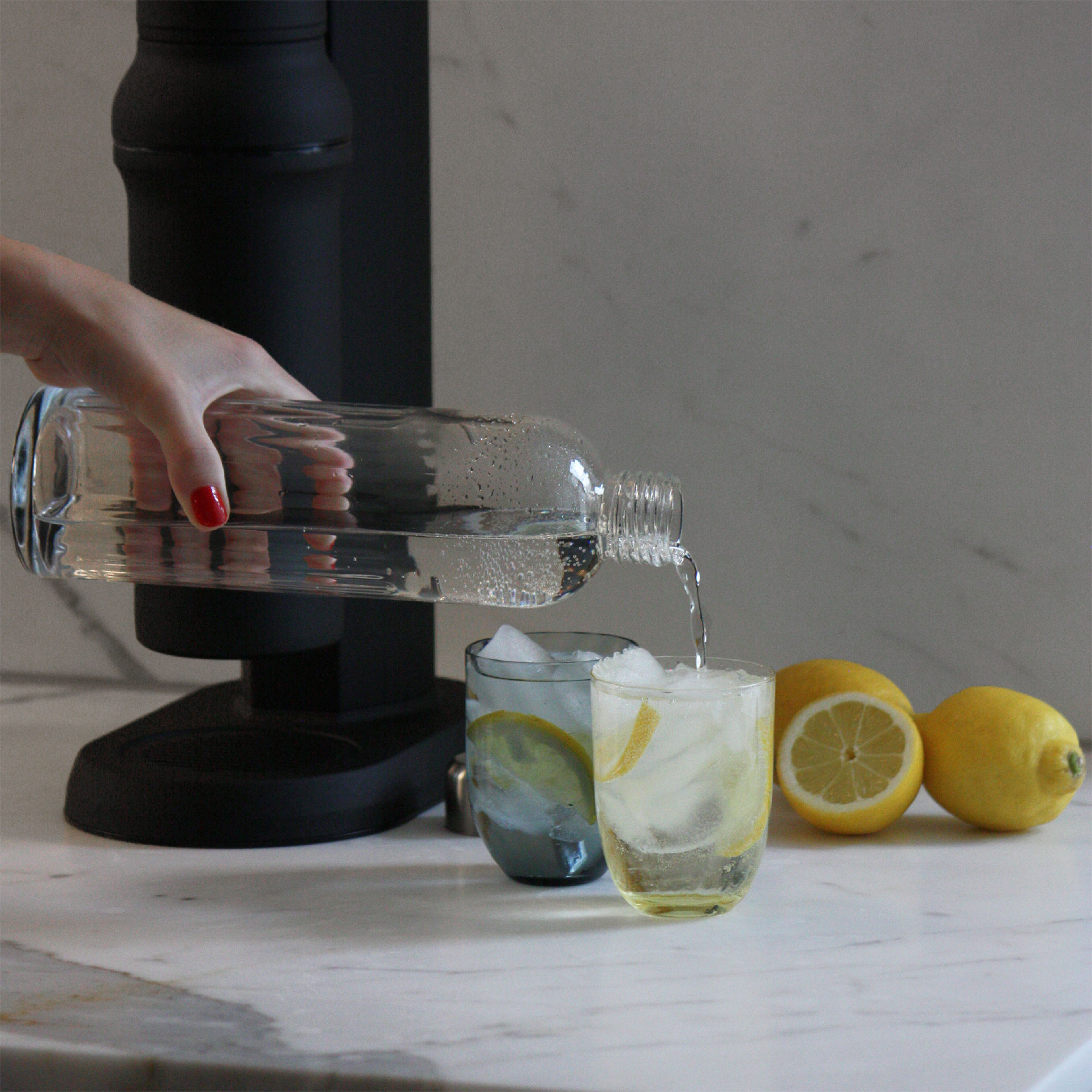 Bubliq glasflaske 650 ml