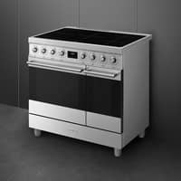 C92IMX2 Classic Induktionskomfur med 2 ovne, 90 cm, rustfrit stål