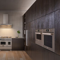 FPRO6117PTX3 Professional varmluftsovn med pyrolyse 80 liter, rustfritt stål