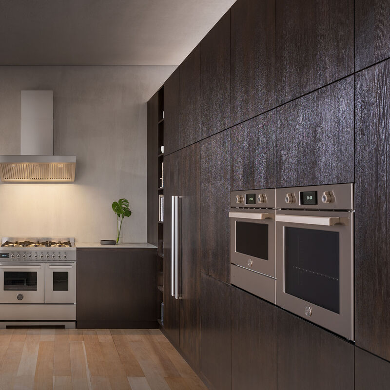 FPRO6117PTX3 Professional varmluftsugn med pyrolys 80 liter, rostfritt stål