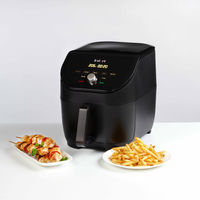 Vortex Slim Airfryer 5,7 liter, svart