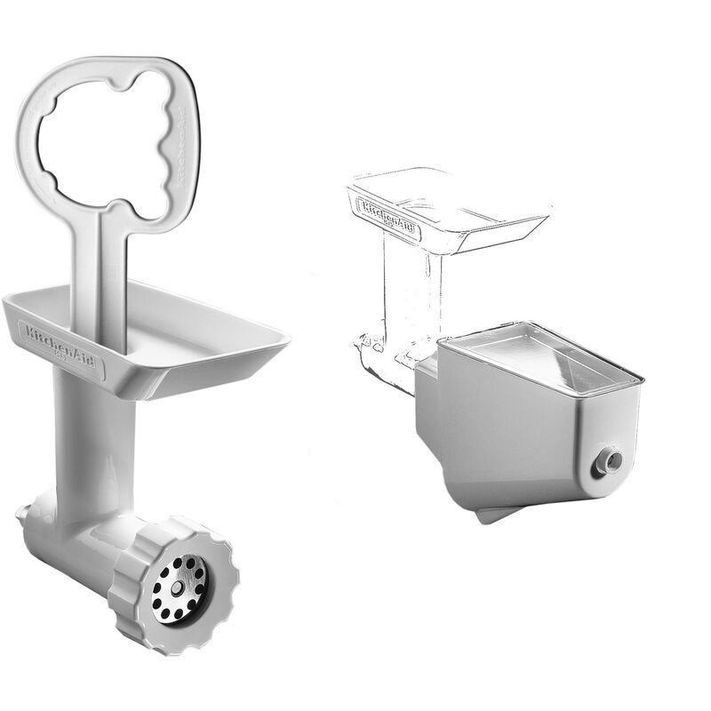 Kjøttkvern + Purepresse - FVSFGA